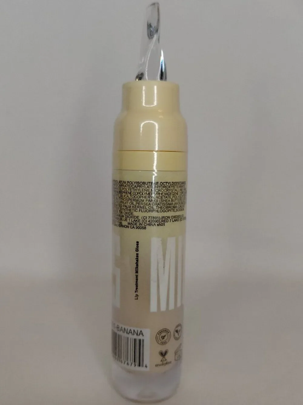 S.HE Makeup - Milkshake Lip Gloss - Banana